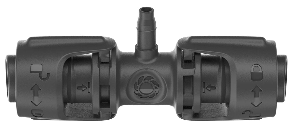 5 Micro-Drip-System Verbinder 13 mm (1/2") - 4,6 mm (3/16")