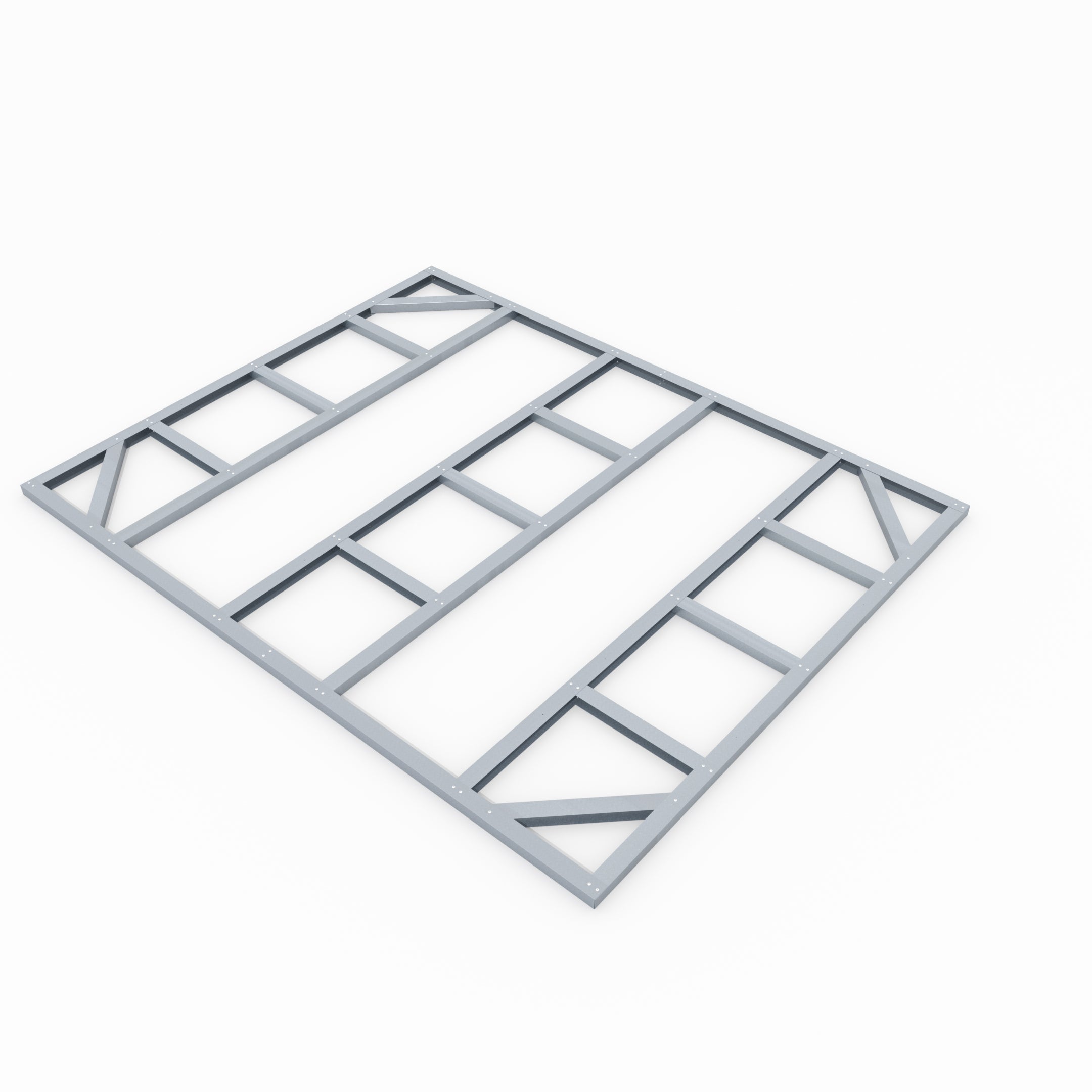 Metallgerätehaus Gartenmanager Dream 108, silber metallic - Set