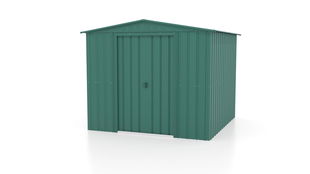 Metallgerätehaus Gartenmanager Dream 88, jade - Set