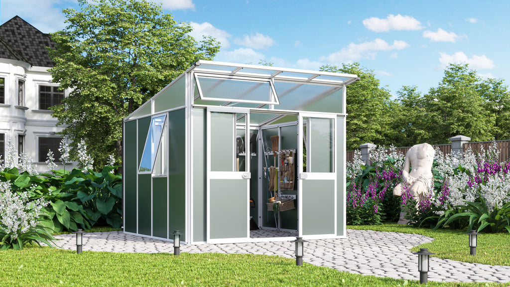 Gerätehaus Kosmos 7800, weiß