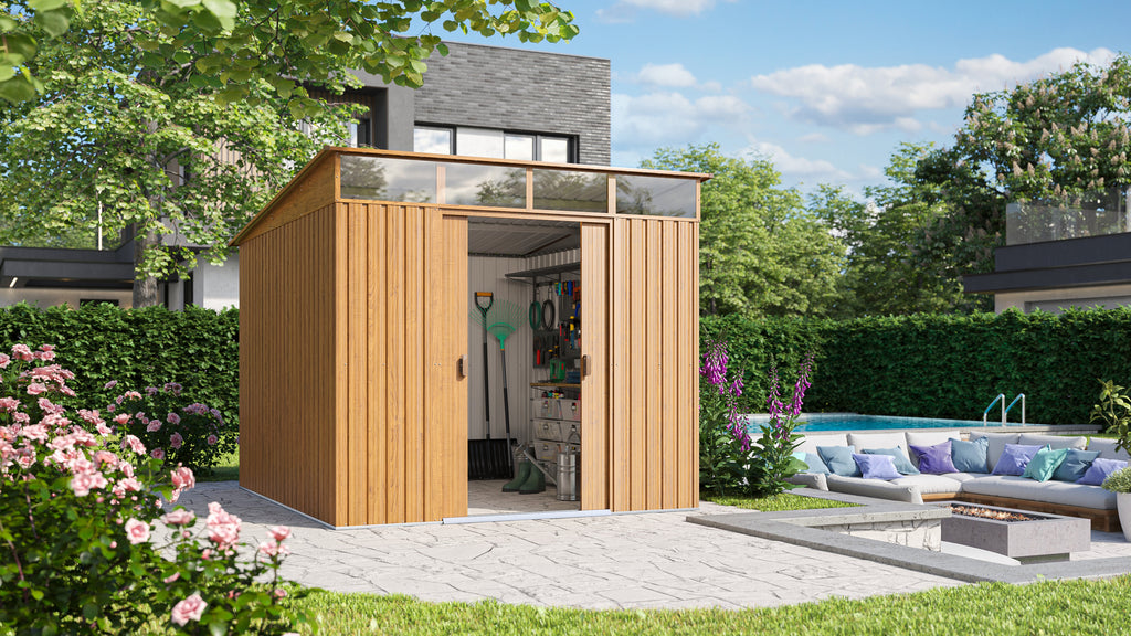 Lübeck 89,  Holzoptik