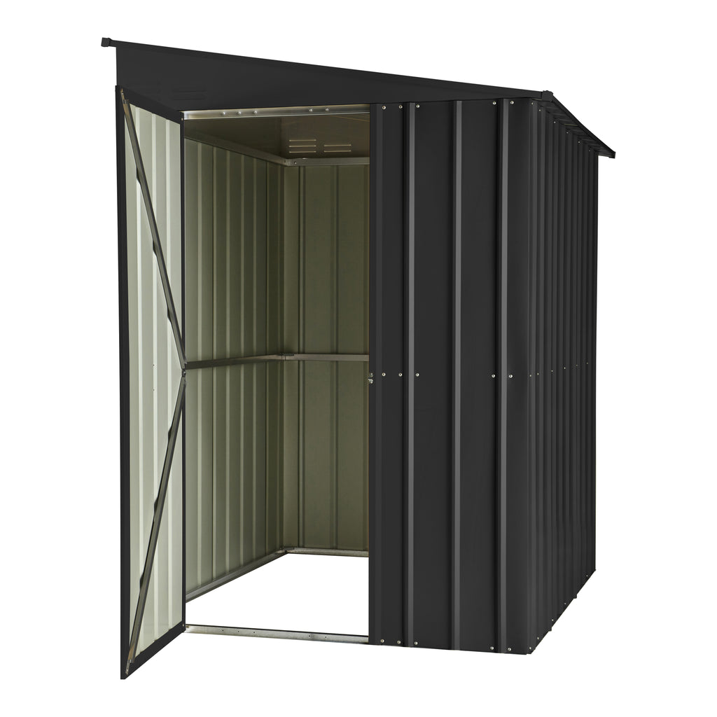 Gerätehaus Wand-Zierde LeanTo 56, anthrazit