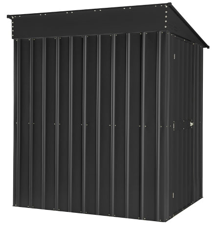 Gerätehaus Wand-Zierde LeanTo 56, anthrazit