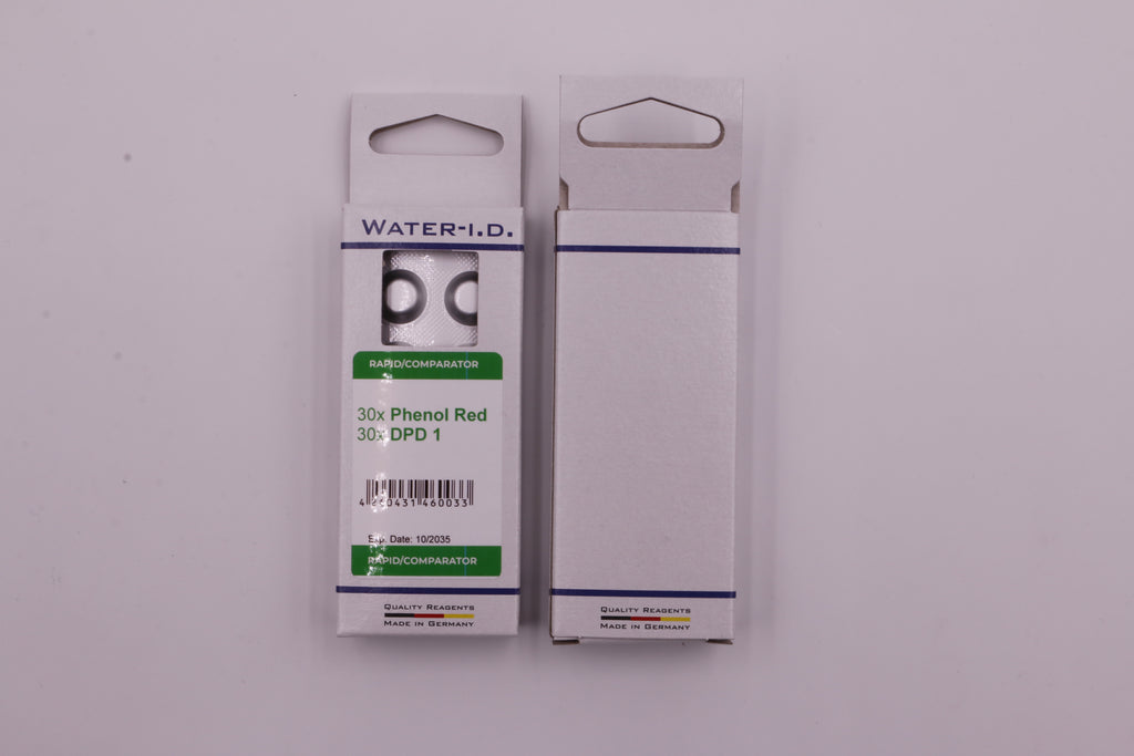 Prüftabletten PH & Chlor