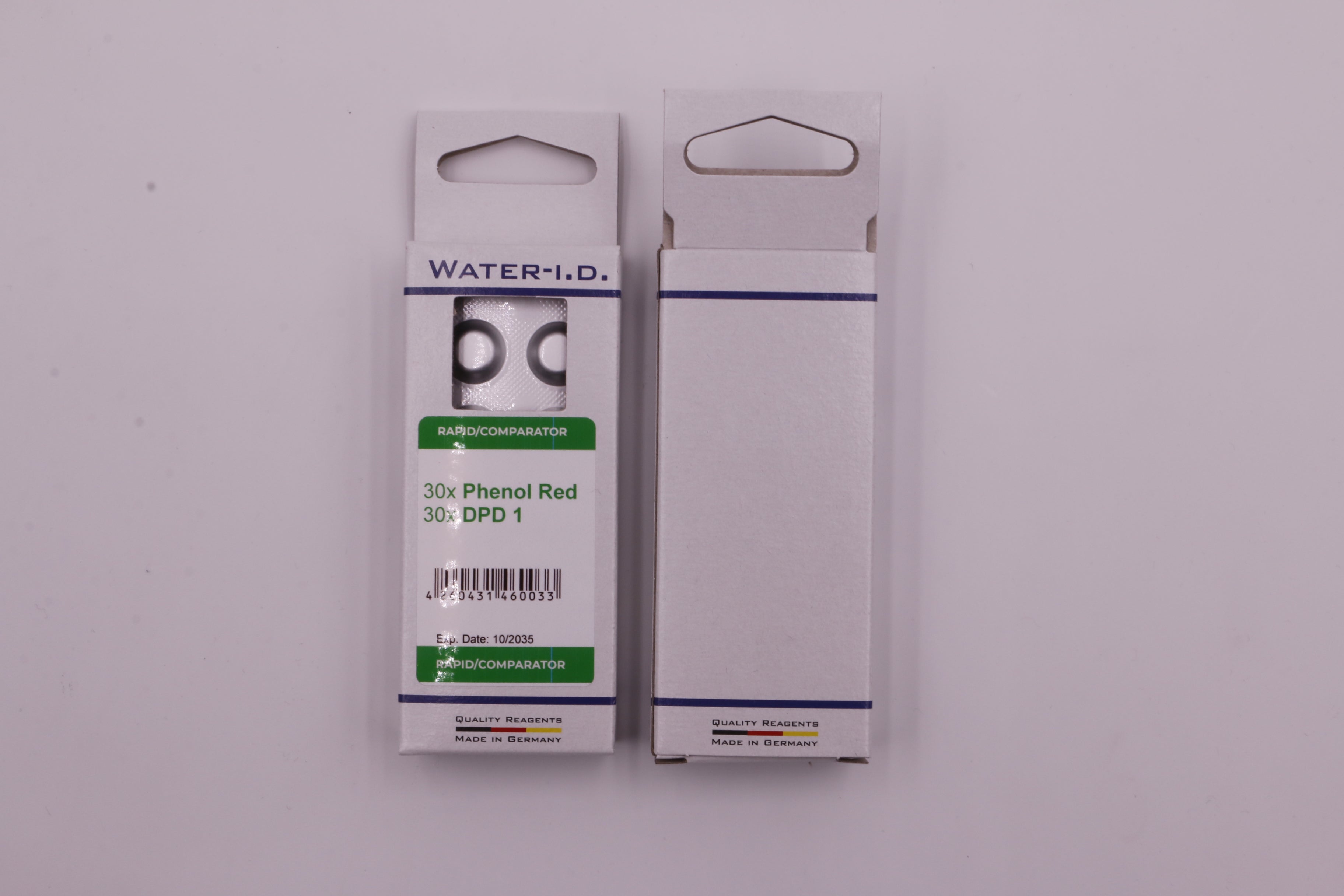 Prüftabletten PH & Chlor