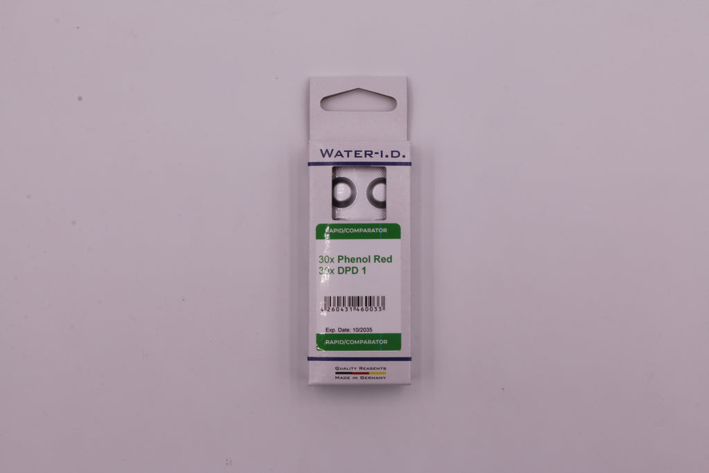 Prüftabletten PH & Chlor