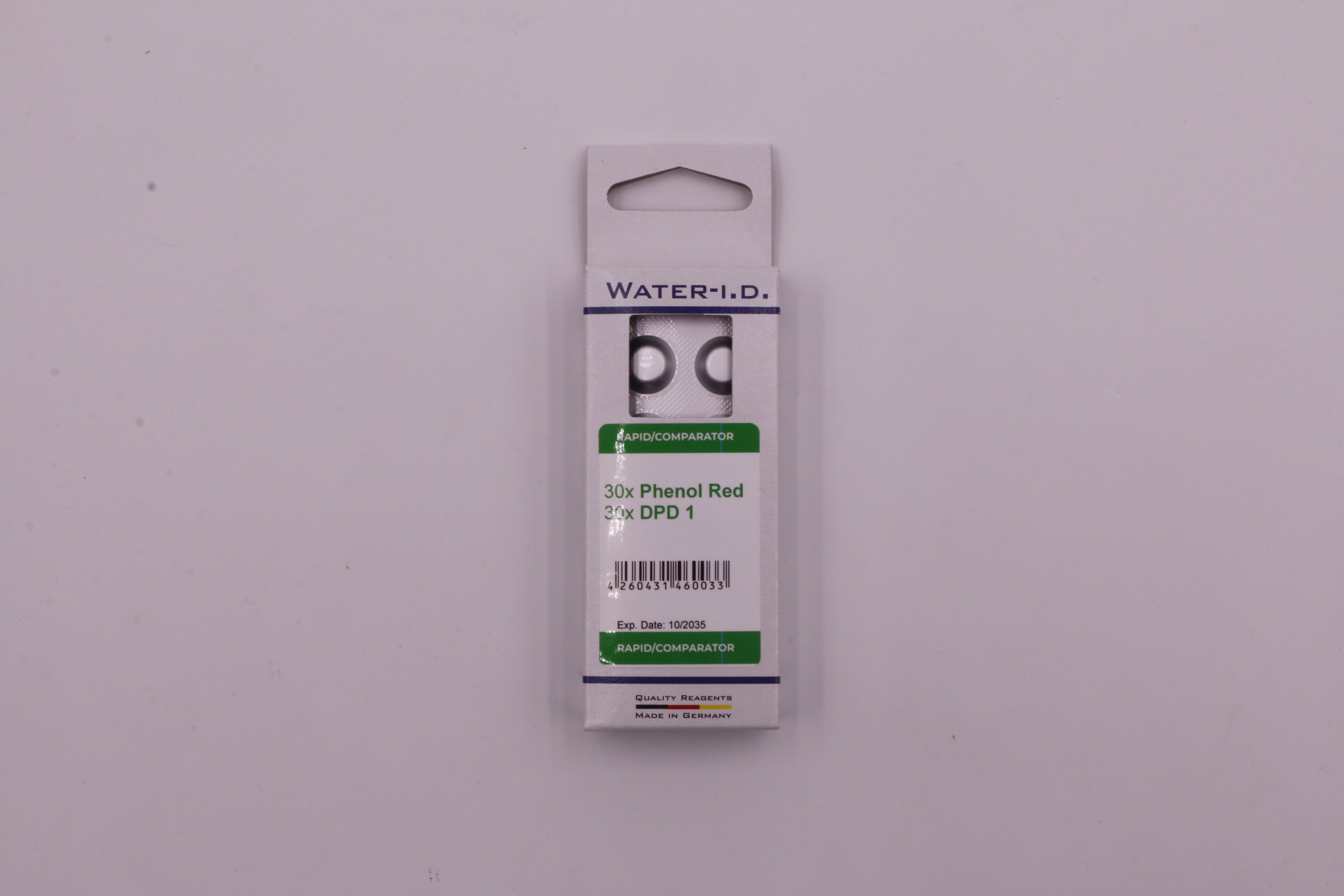 Prüftabletten PH & Chlor