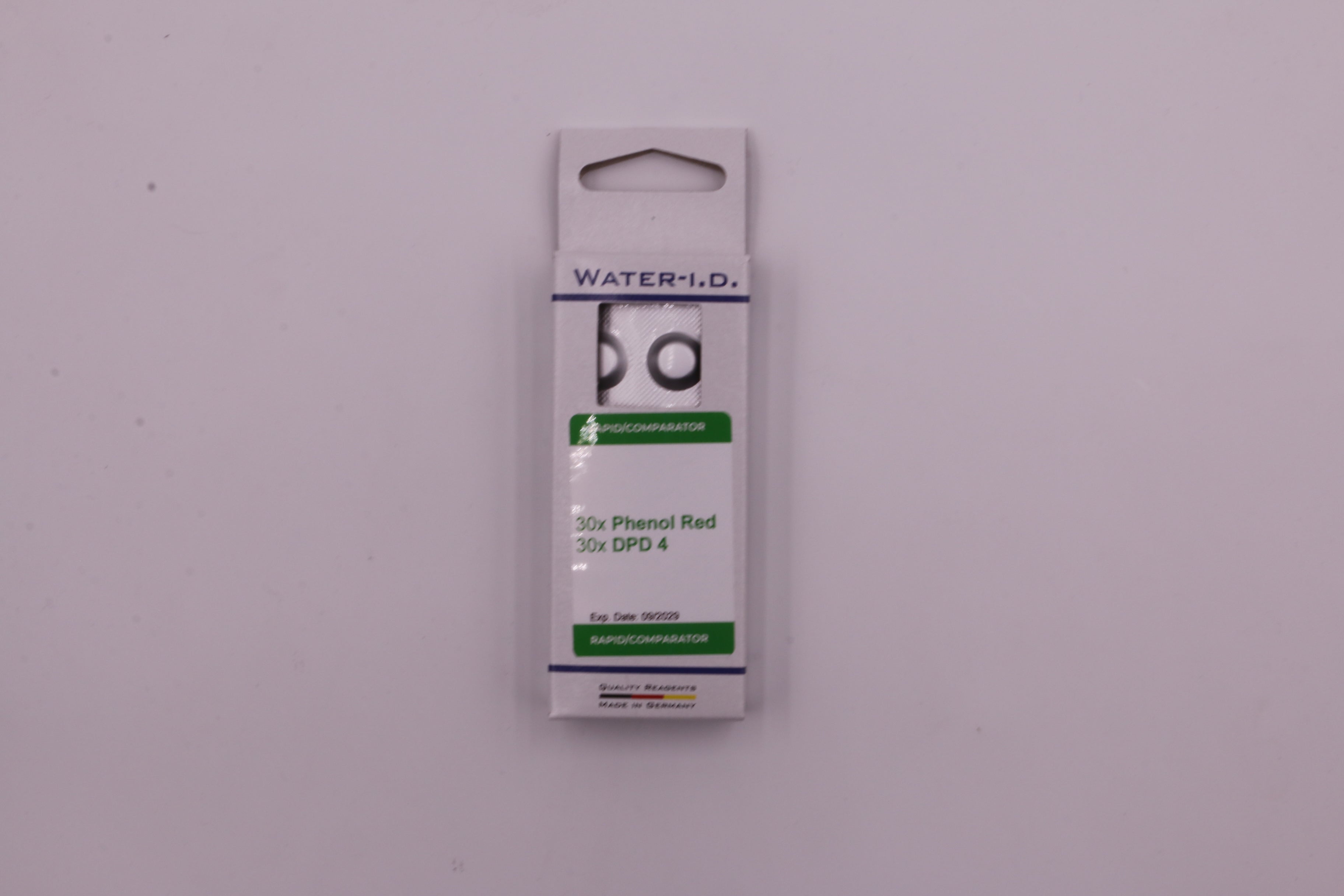 Prüftabletten für PTM200-KI