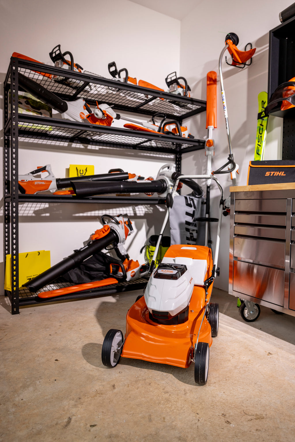 STIHL Akku‑Rasenmäher RMA 248
