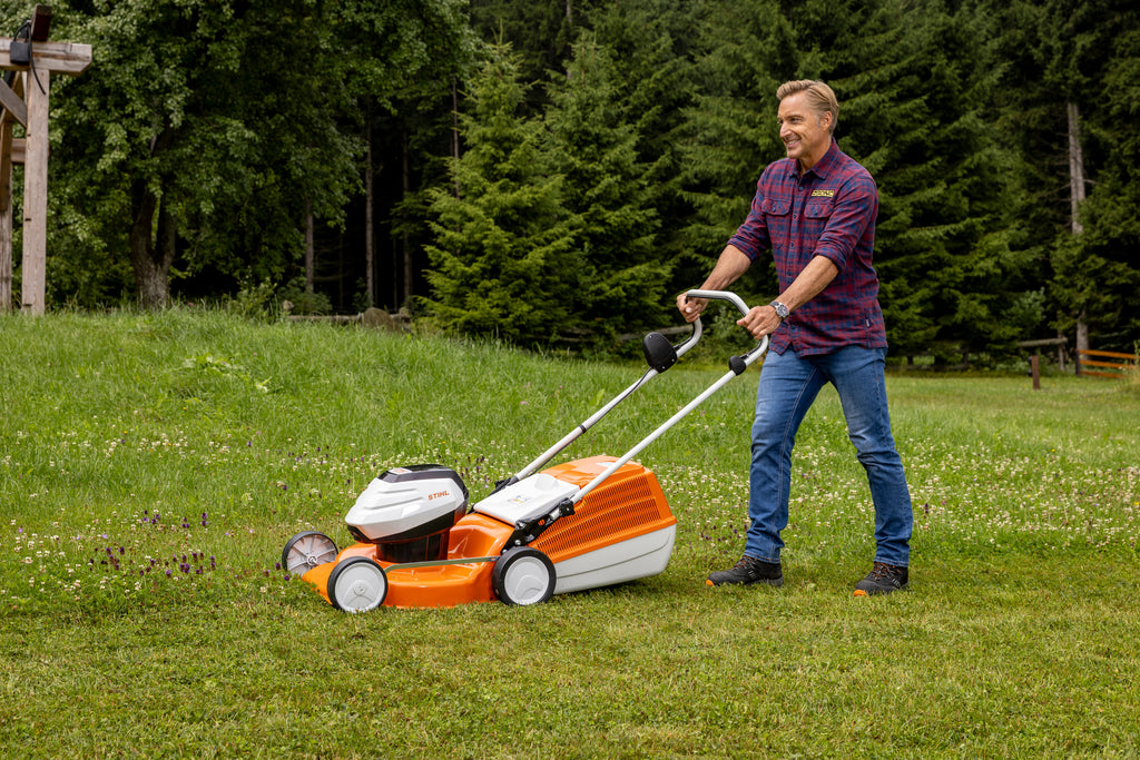 STIHL Akku‑Rasenmäher RMA 248