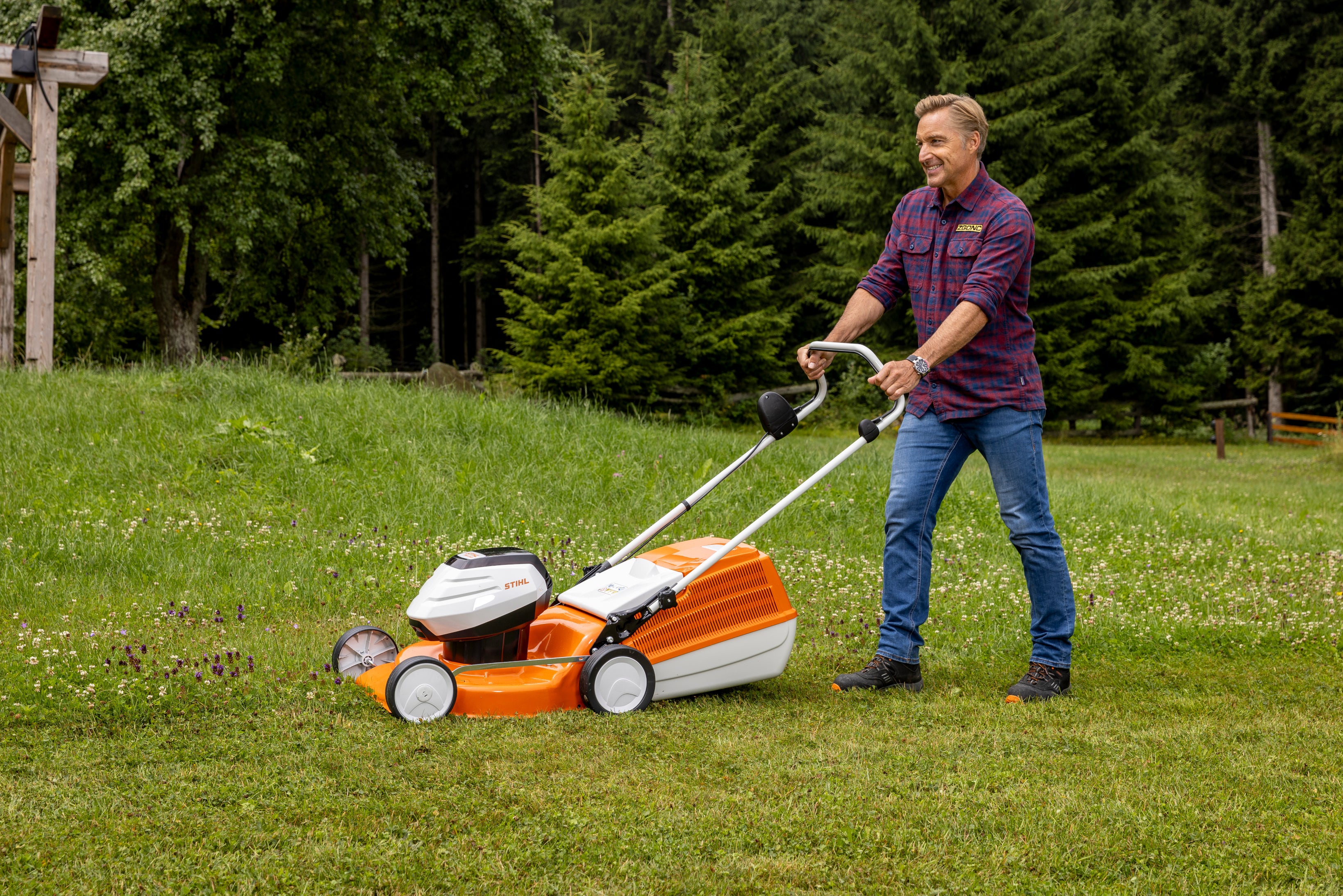 STIHL Akku‑Rasenmäher RMA 248