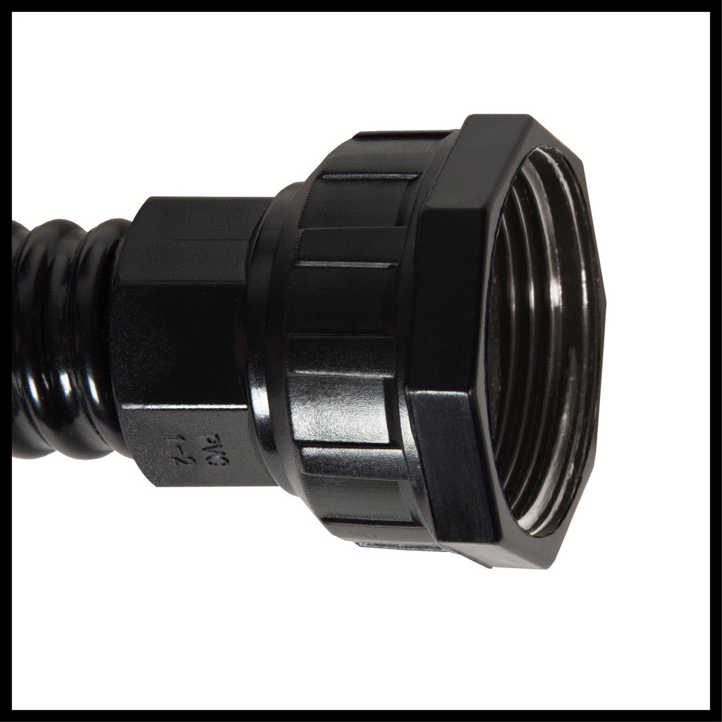 Saugschlauch 4 m Kunststoff 1"