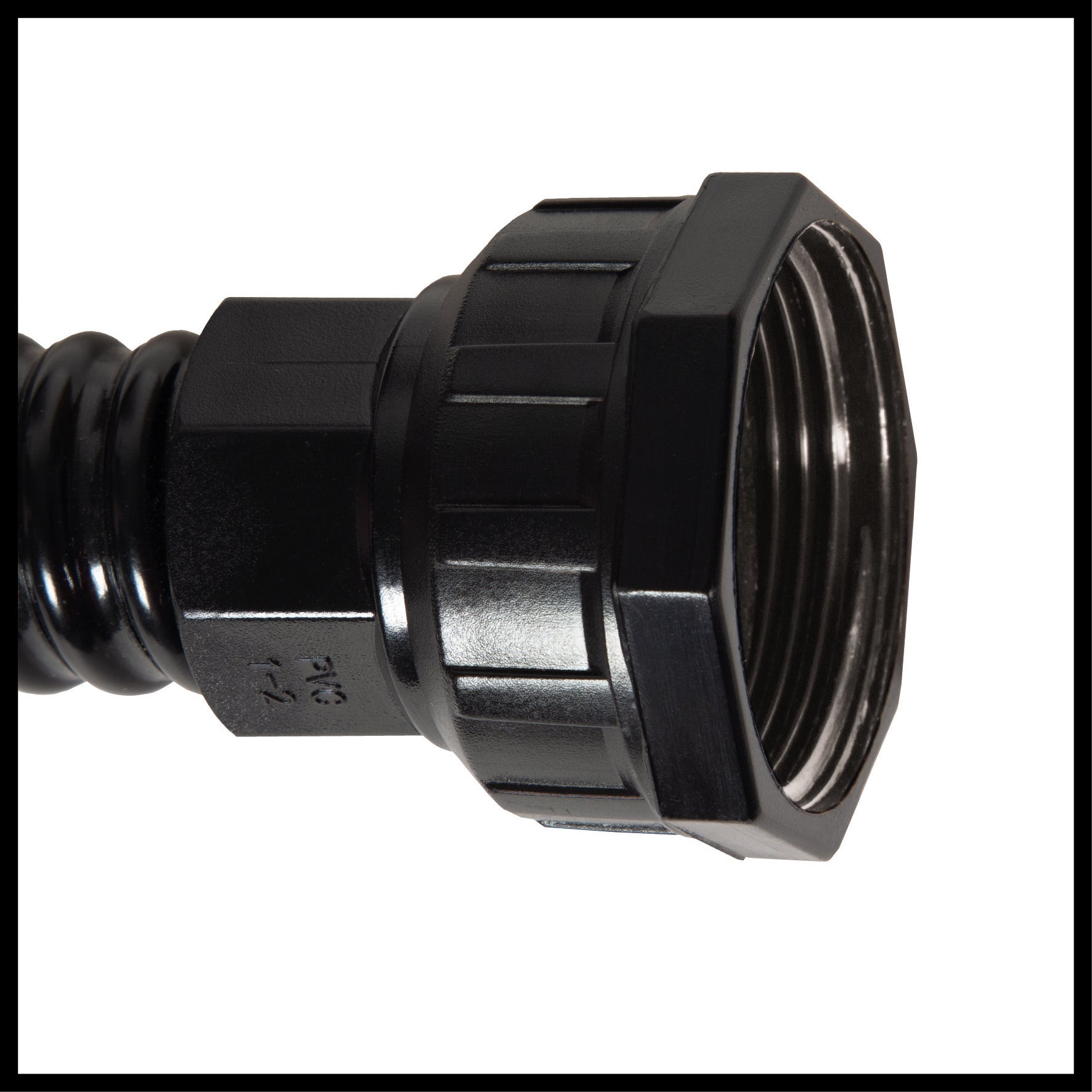 Saugschlauch 4 m Kunststoff 1"
