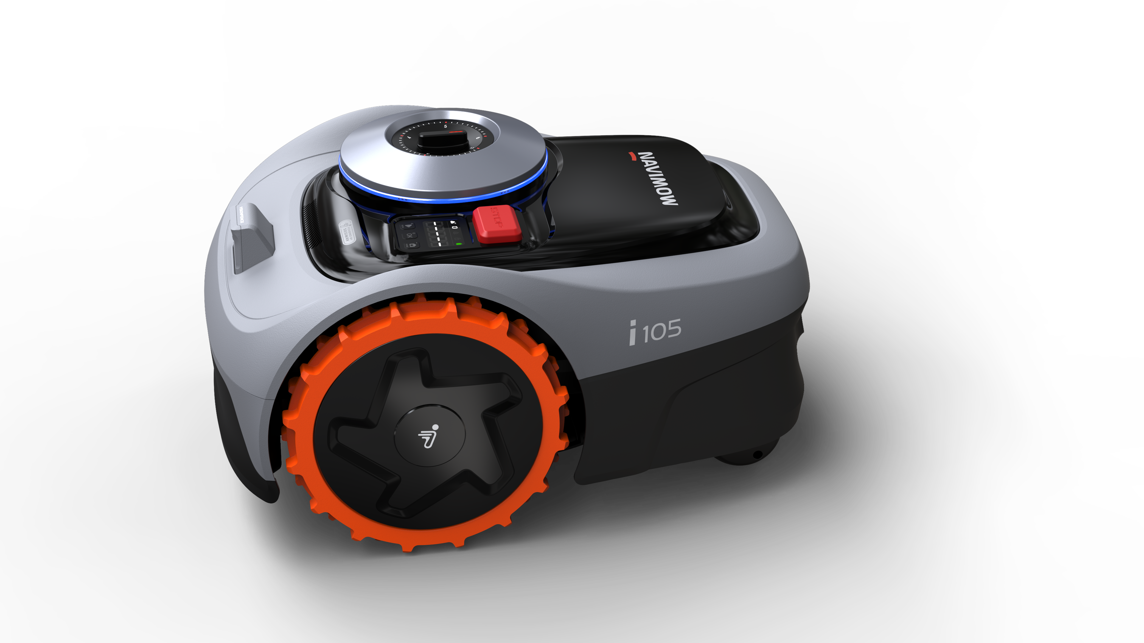 Autonomer Mähroboter Navimow i105E