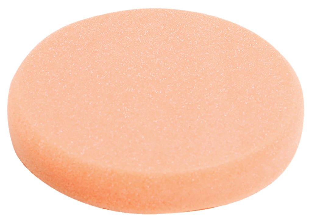 Klett-Polierpad Orange 150 mm Ø