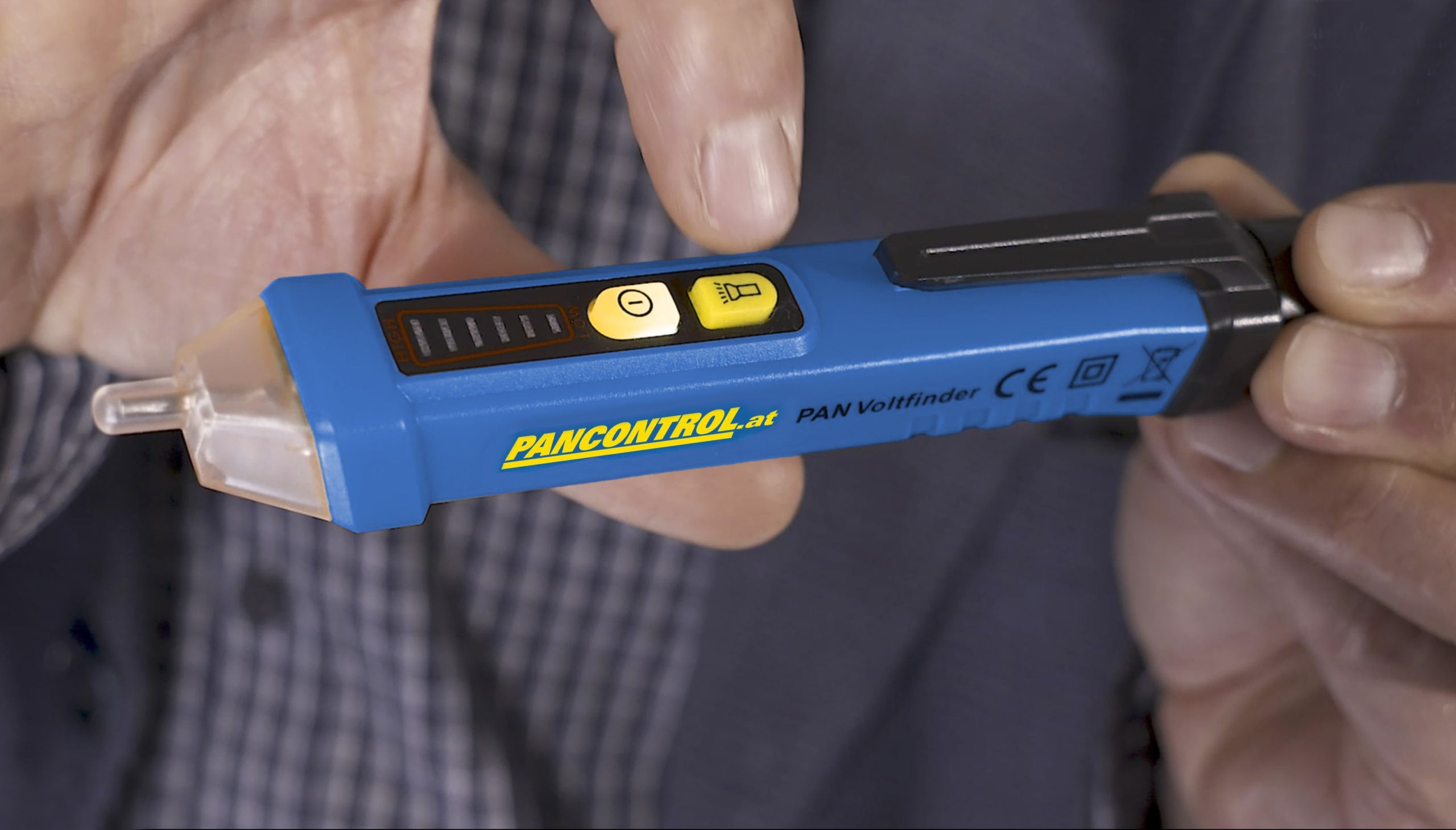 Kontaktloser Spannungsprüfer Voltfinder