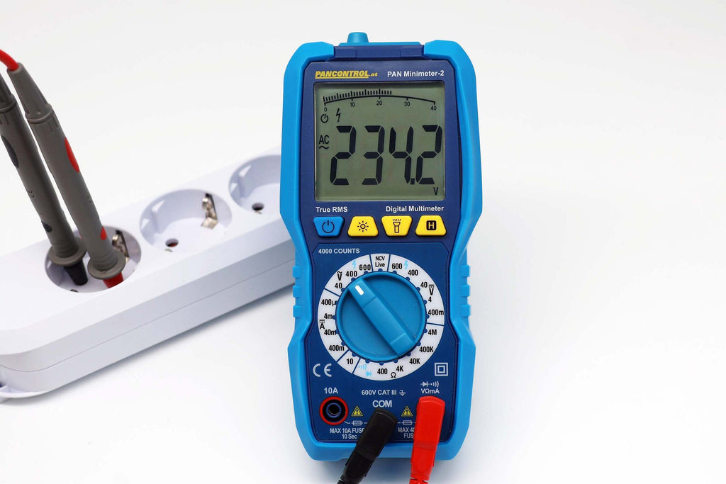 Pan-minimeter-2 Digitalmultimeter