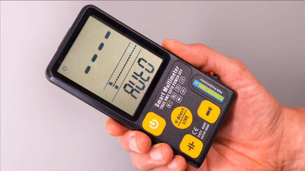 Taschen-Multimeter True RMS 300V CAT III