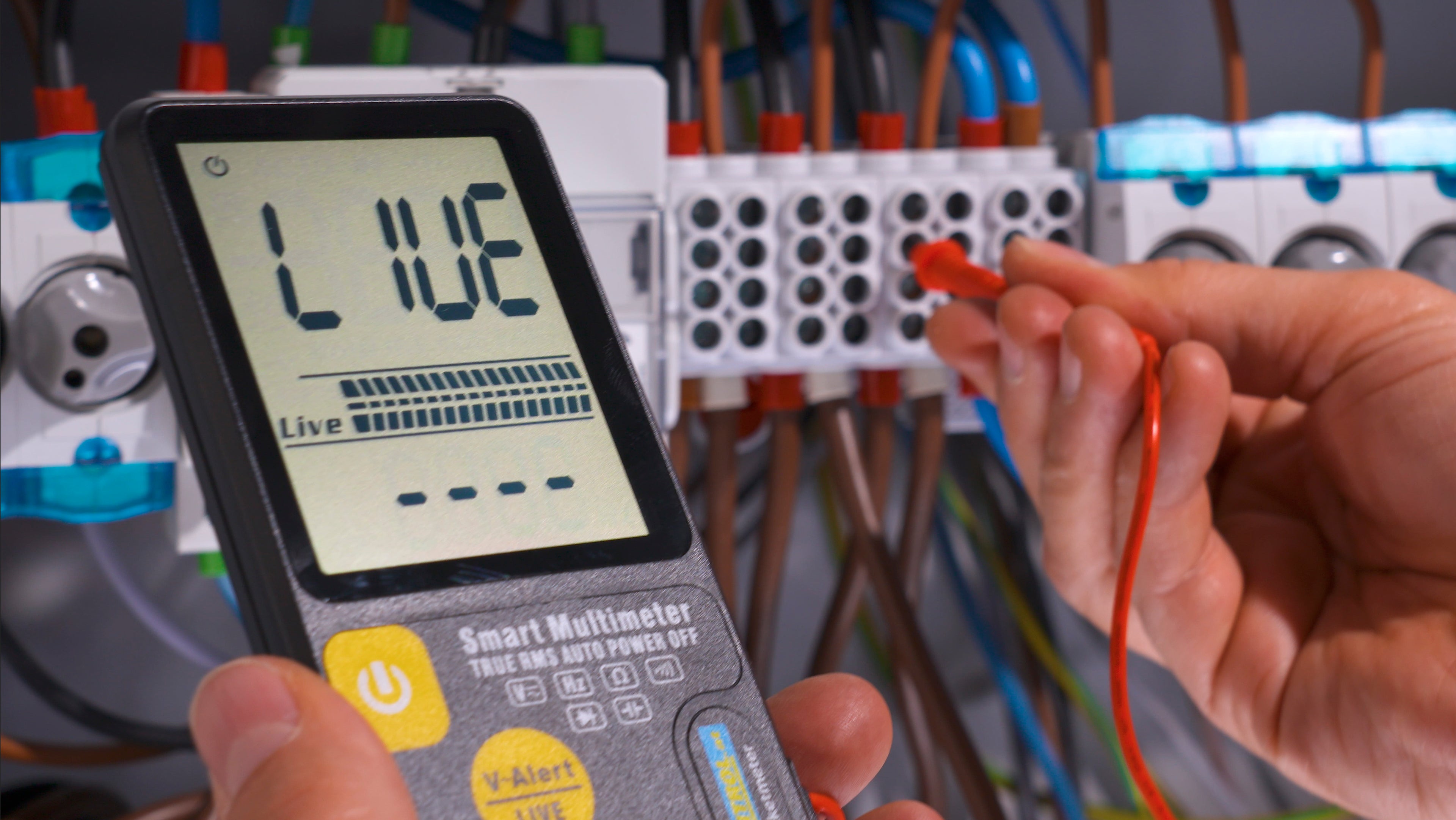 Taschen-Multimeter True RMS 300V CAT III