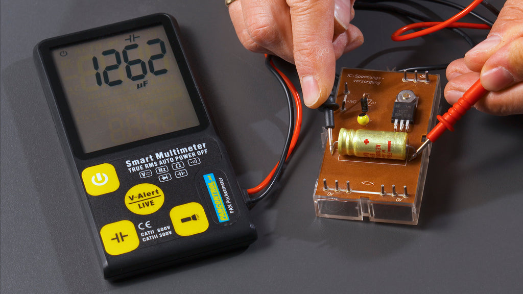 Taschen-Multimeter True RMS 300V CAT III