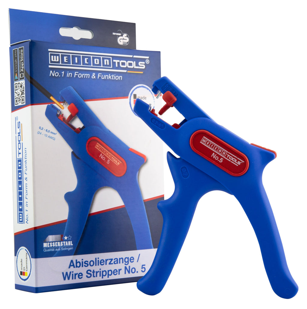 Automatik-Abisolierzange 185 mm