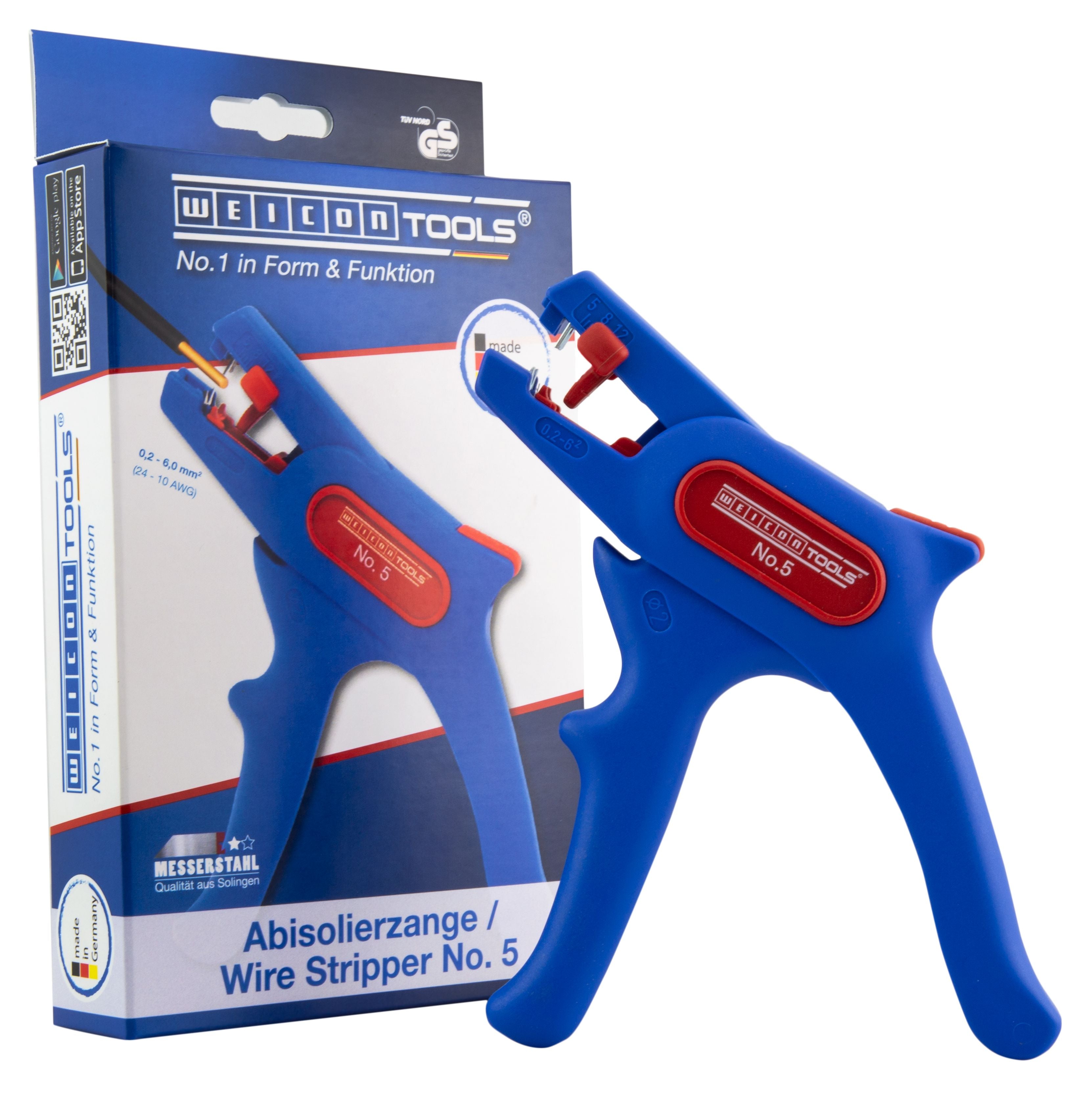 Automatik-Abisolierzange 185 mm