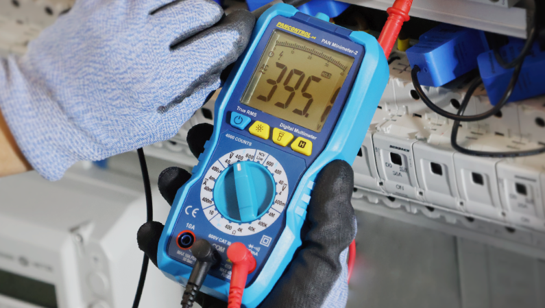 Pan-minimeter-2 Digitalmultimeter