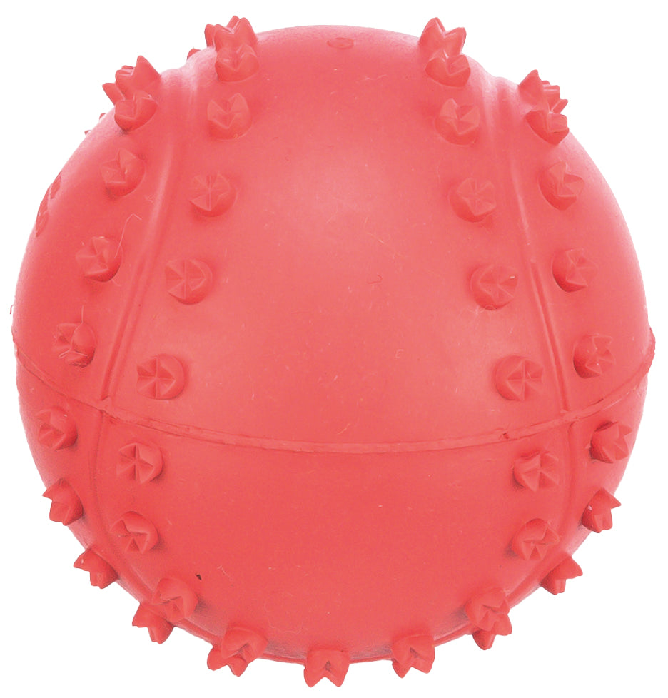 Ball Naturgummi Ø 6 CM, rot