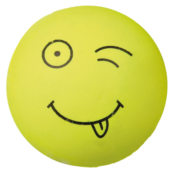 Smiley Ball Moosgummi Ø 6 CM