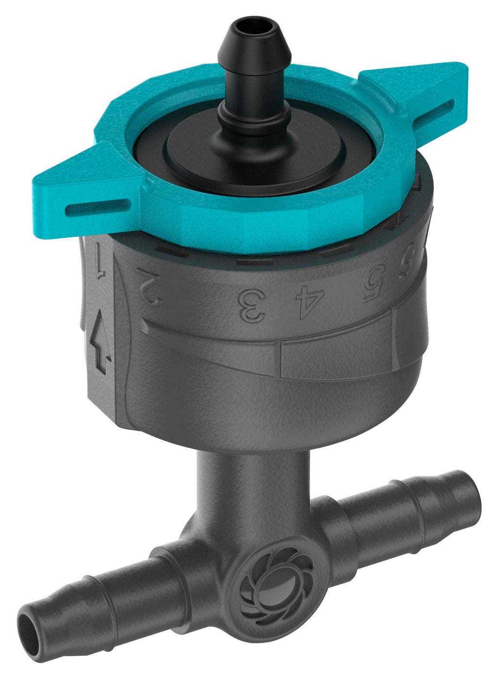5 Micro-Drip-System Regulierbarer Reihentropfer 1-8 l/h, druckregulierend