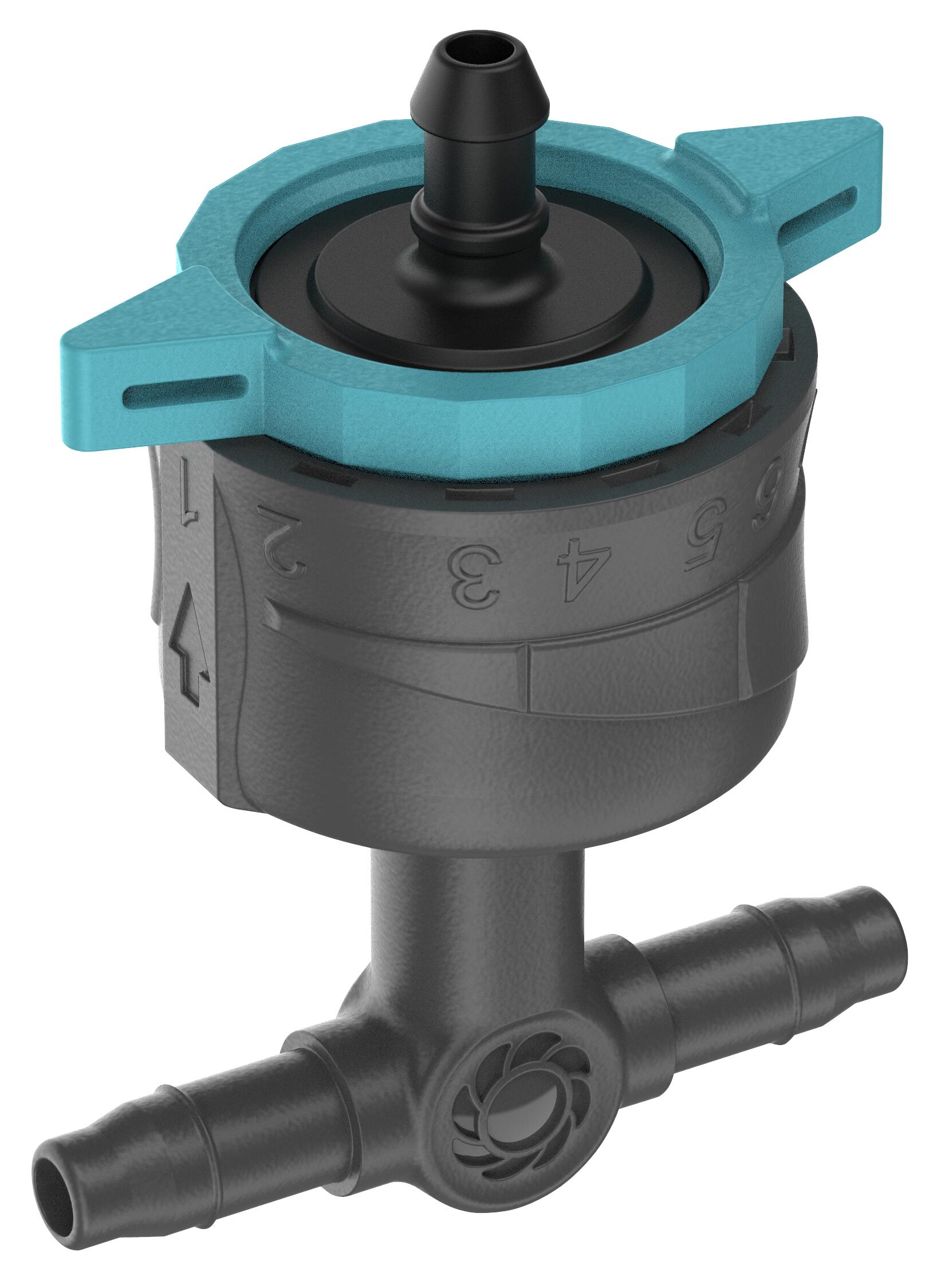 5 Micro-Drip-System Regulierbarer Reihentropfer 1-8 l/h, druckregulierend