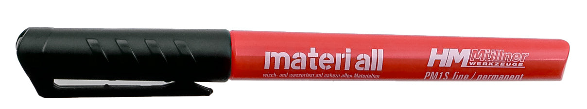 Permanentmarker-Set 4-tlg., fein, schwarz