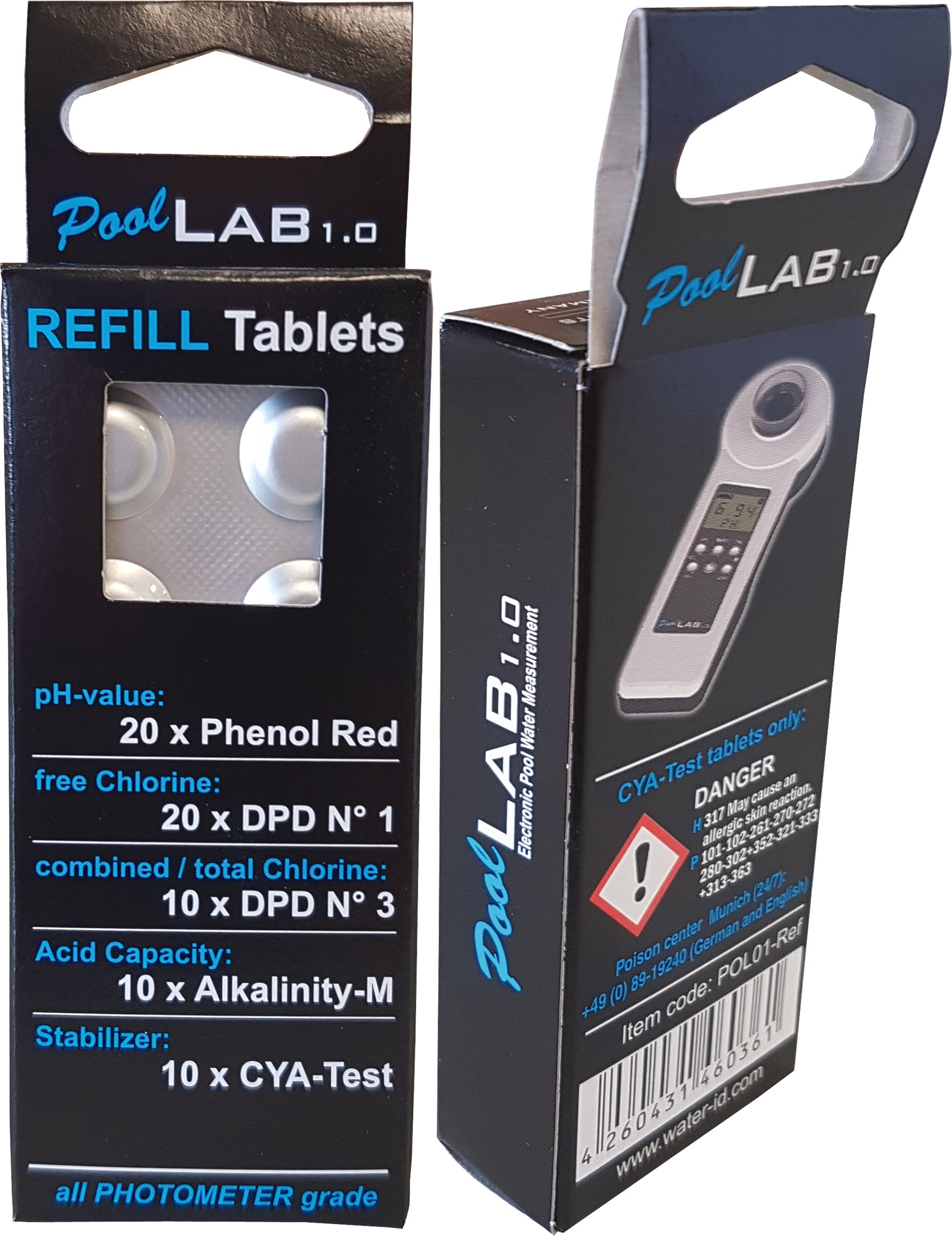 70 Ersatztabletten für PoolLab