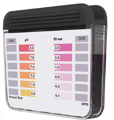 MINI-Tester PTM100-Kl für Wasserwerte