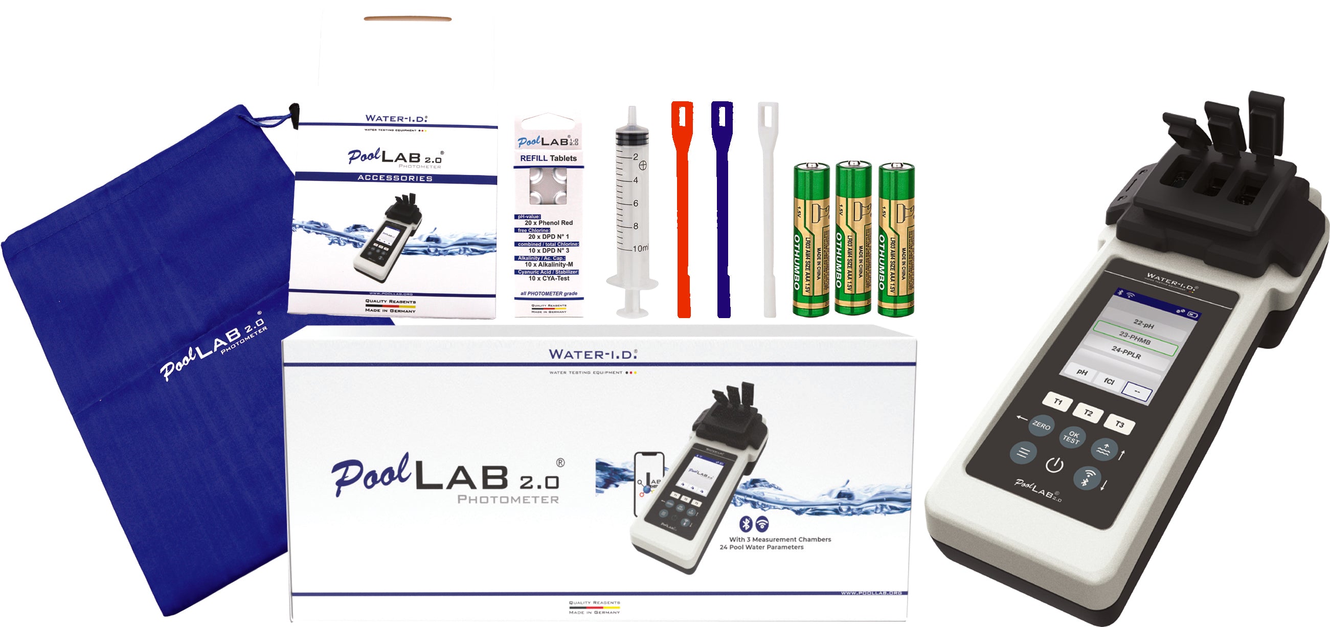 PoolLab 2.0 Photometer Analysegerät