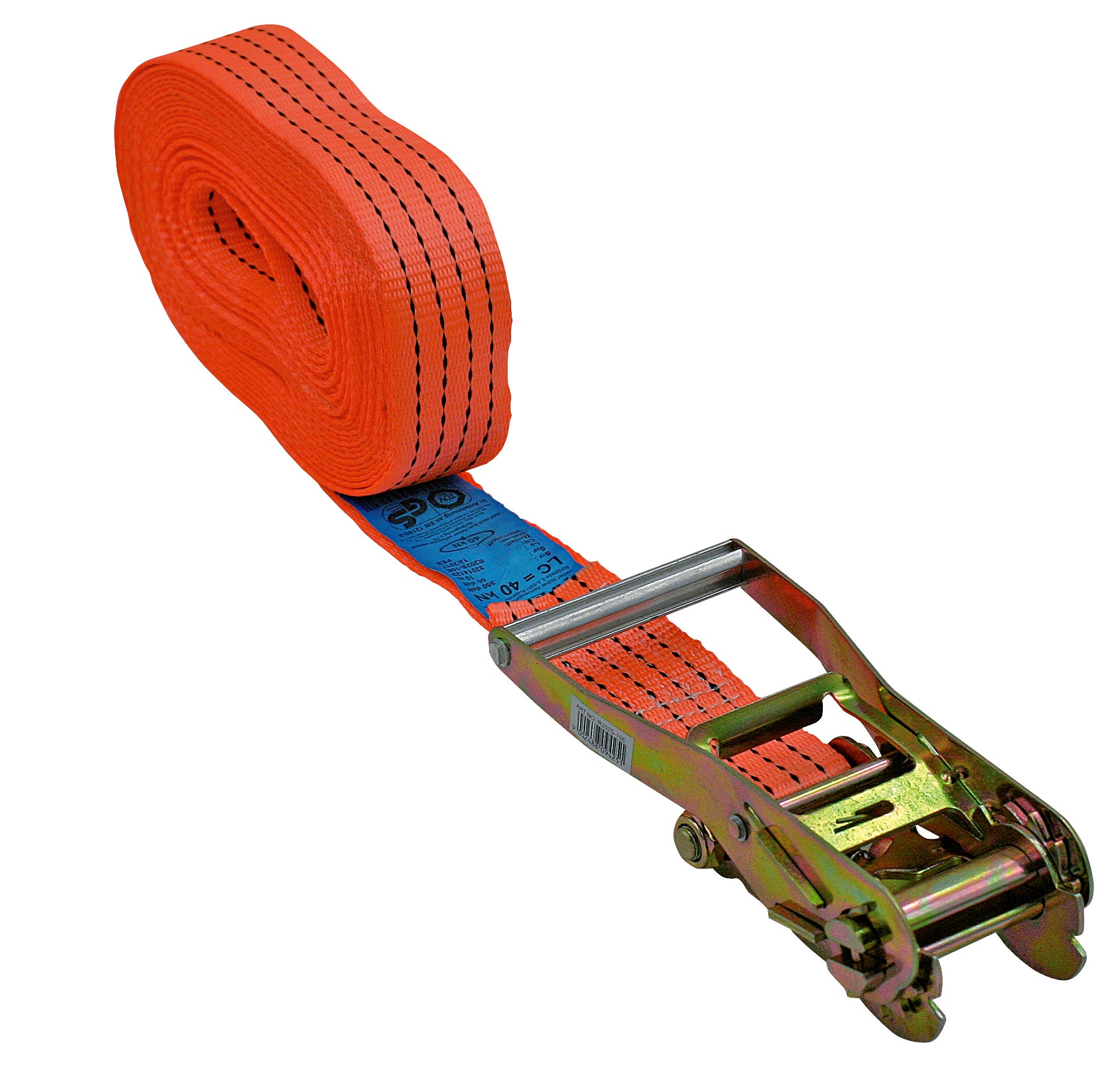 Zurrgurt einteilig 10 m x 50 mm