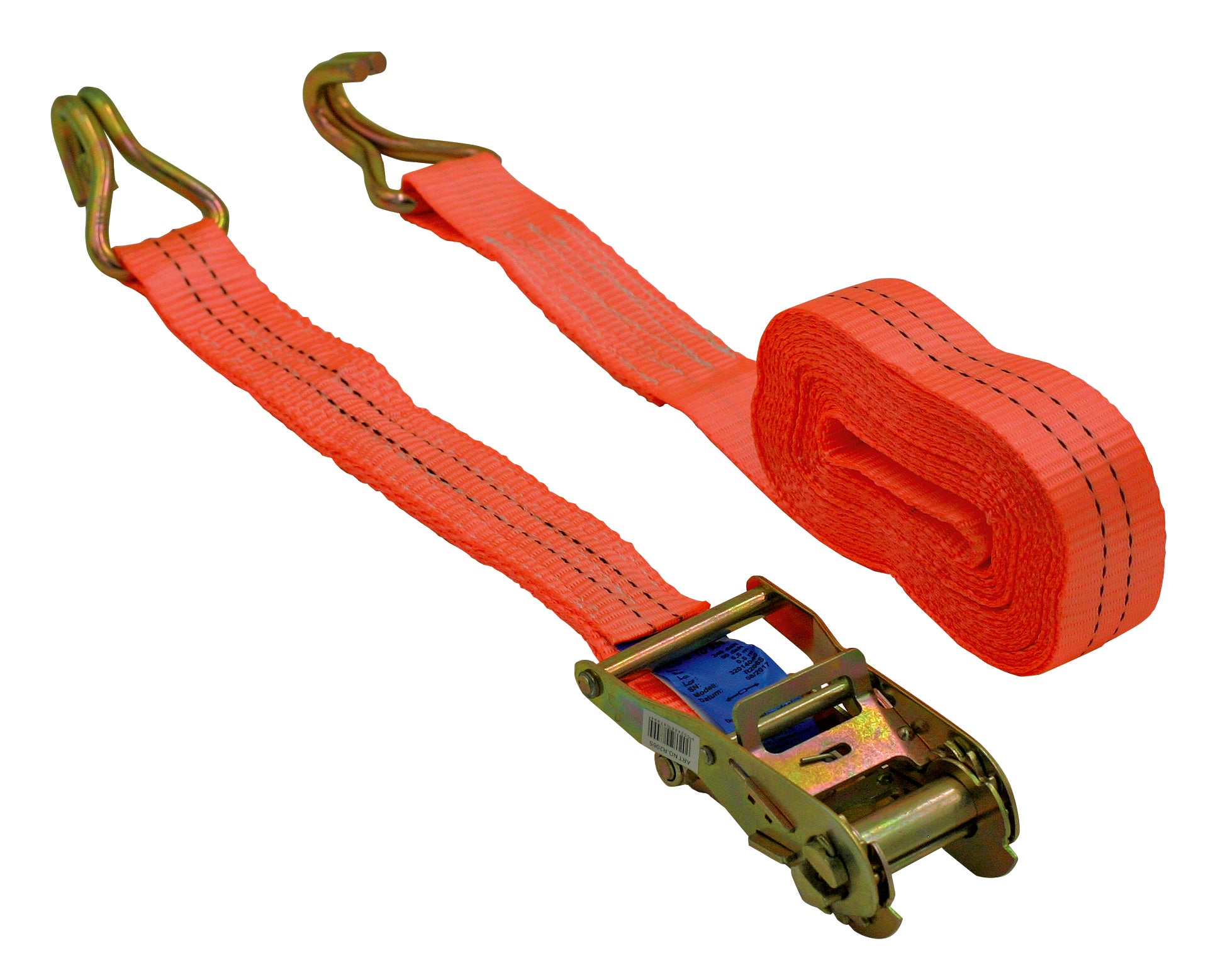 Zurrgurt zweiteilig 6 m x 38 mm mit Spitzhaken