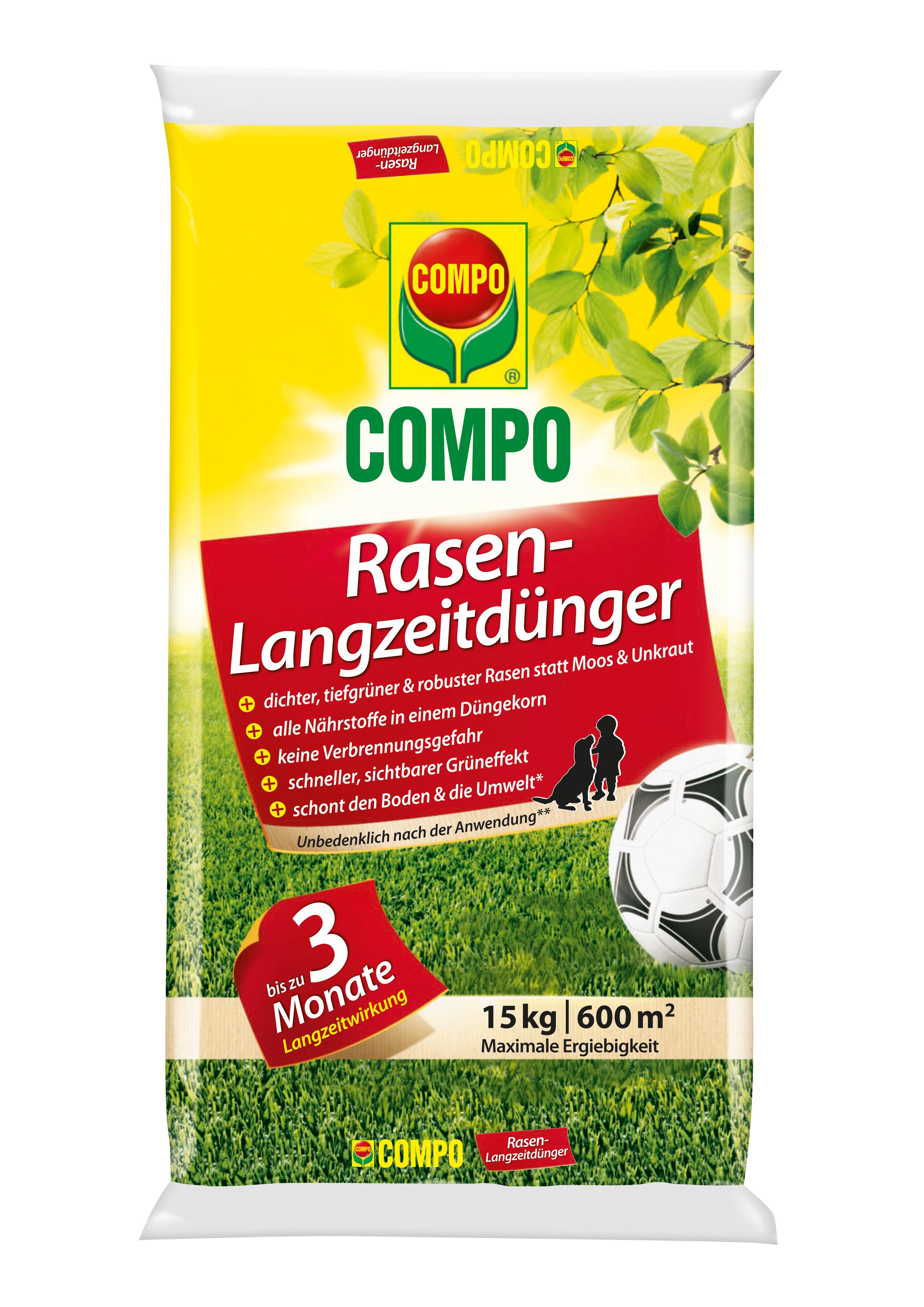 Rasen-Langzeitdünger 15kg