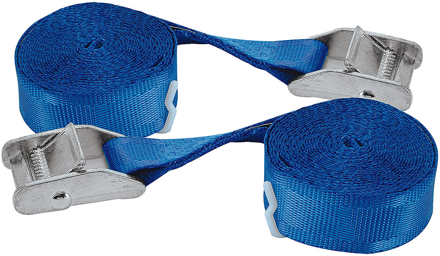 Zurrgurt 2-tlg. 3m, 25 mm, EN 12195-2, 370 daN