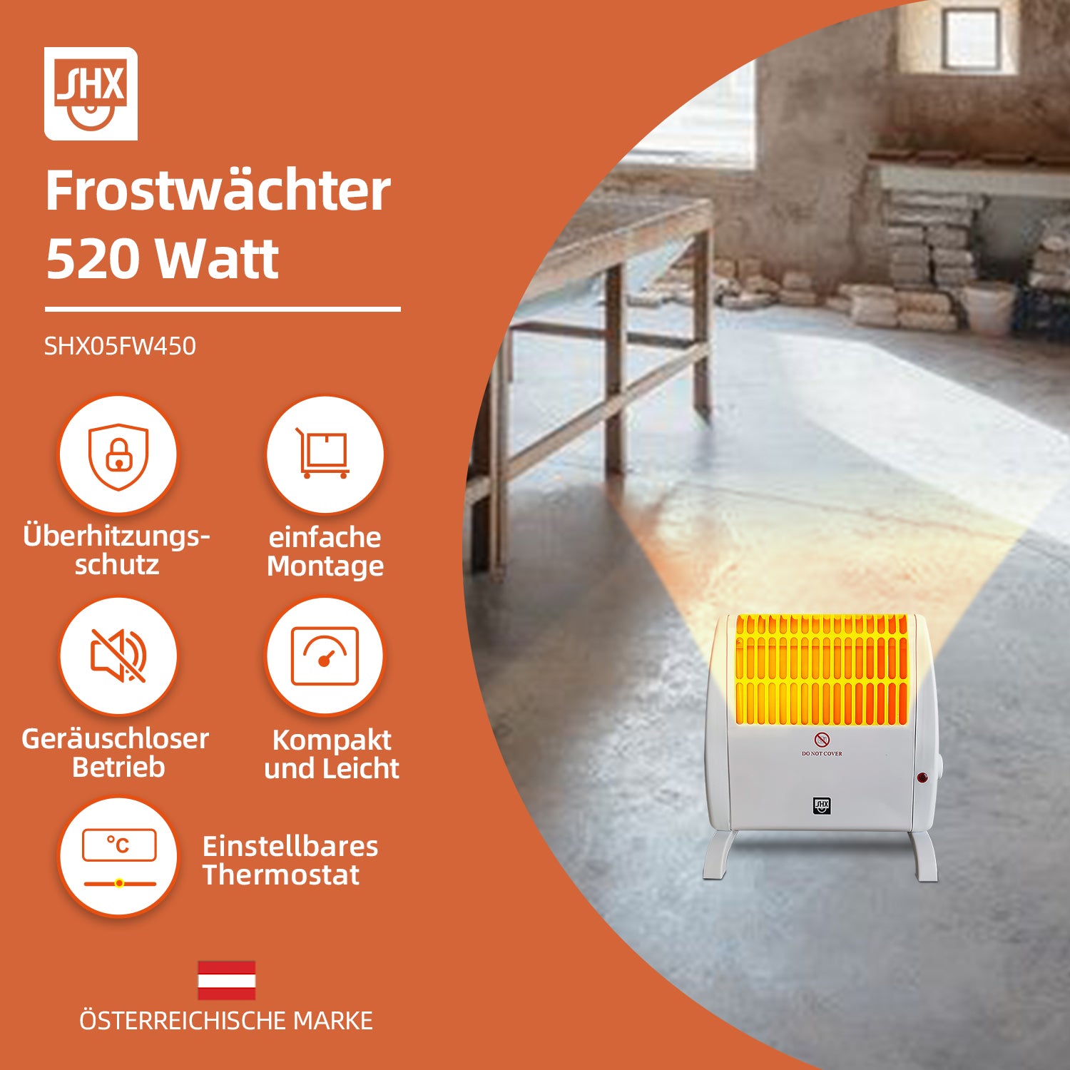 Frostwächter SHX05FW450