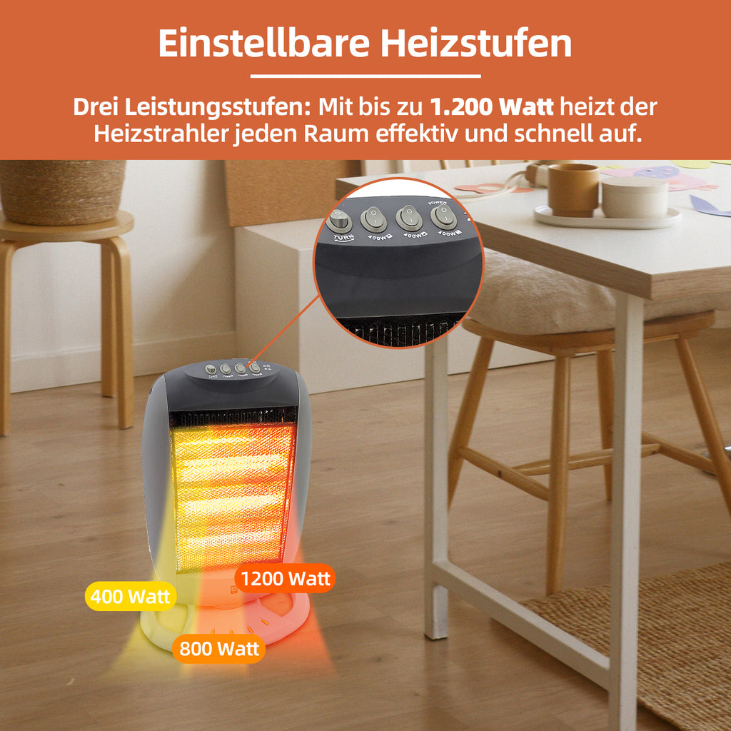 Halogenheizer 1200W SHX24HS1200