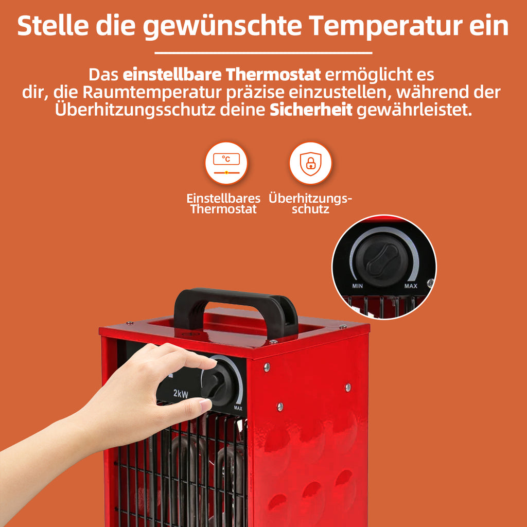 Heizlüfter 2000W SHX308