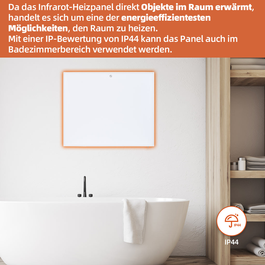 Infrarot-Heizpaneel mit WiFi 350W