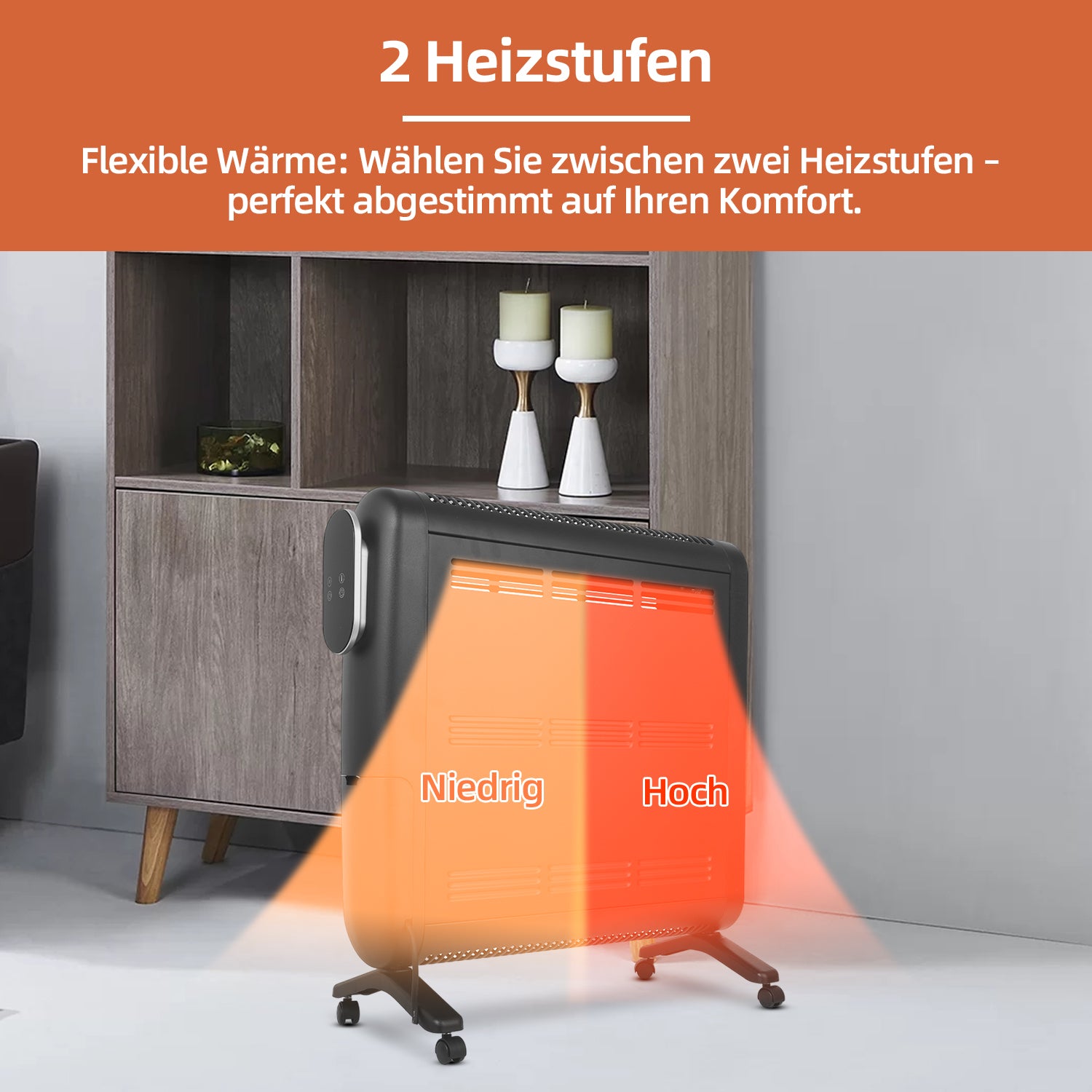 Öl-freier Radiator 2000W