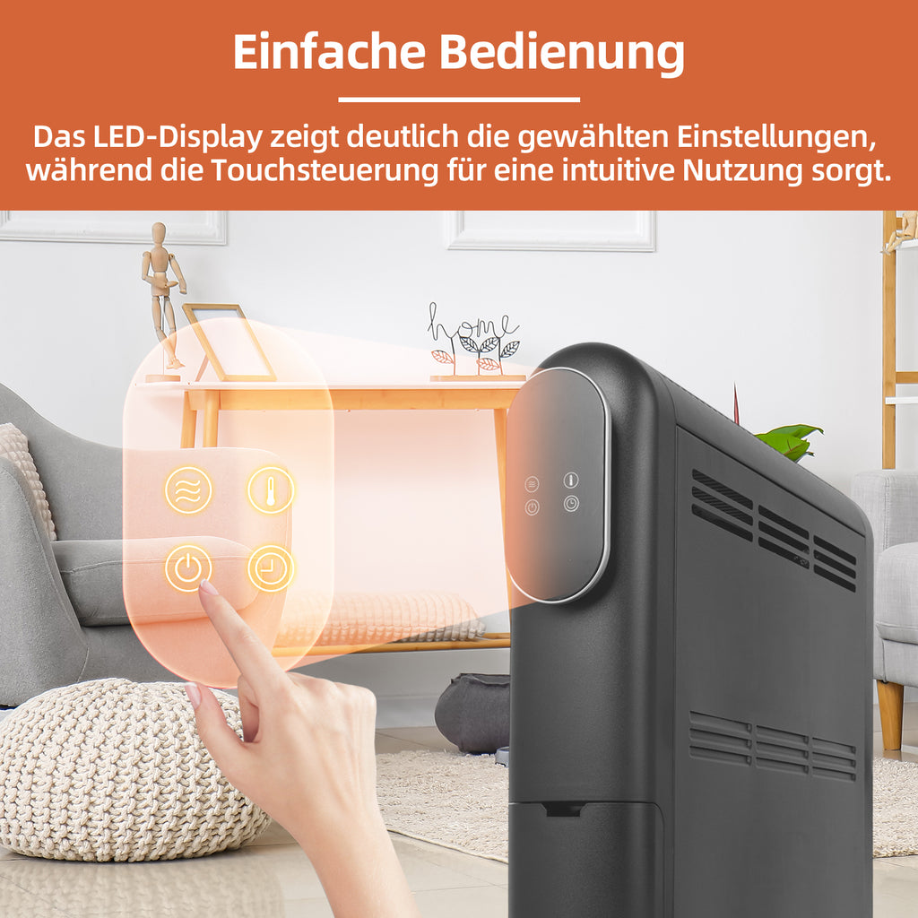 Öl-freier Radiator 2000W