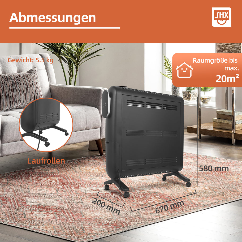 Öl-freier Radiator 2000W