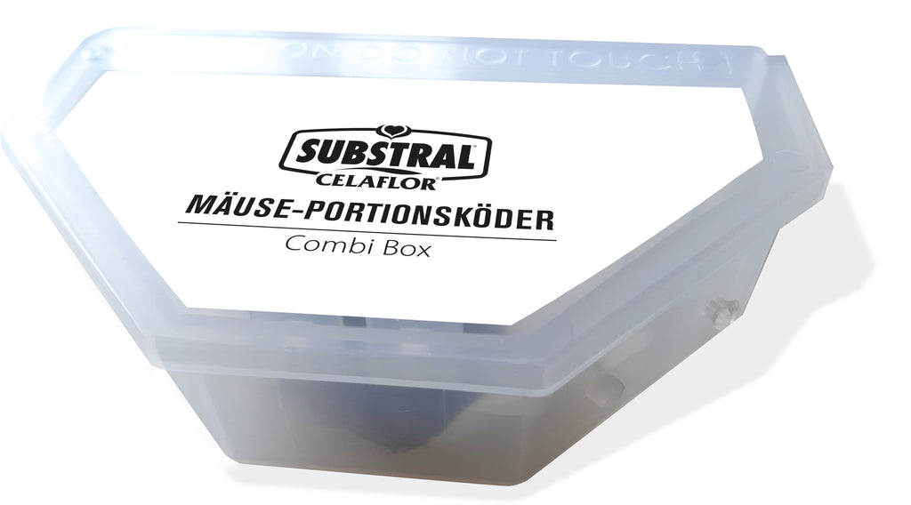 Mäuse Portionsköder Combi-Box