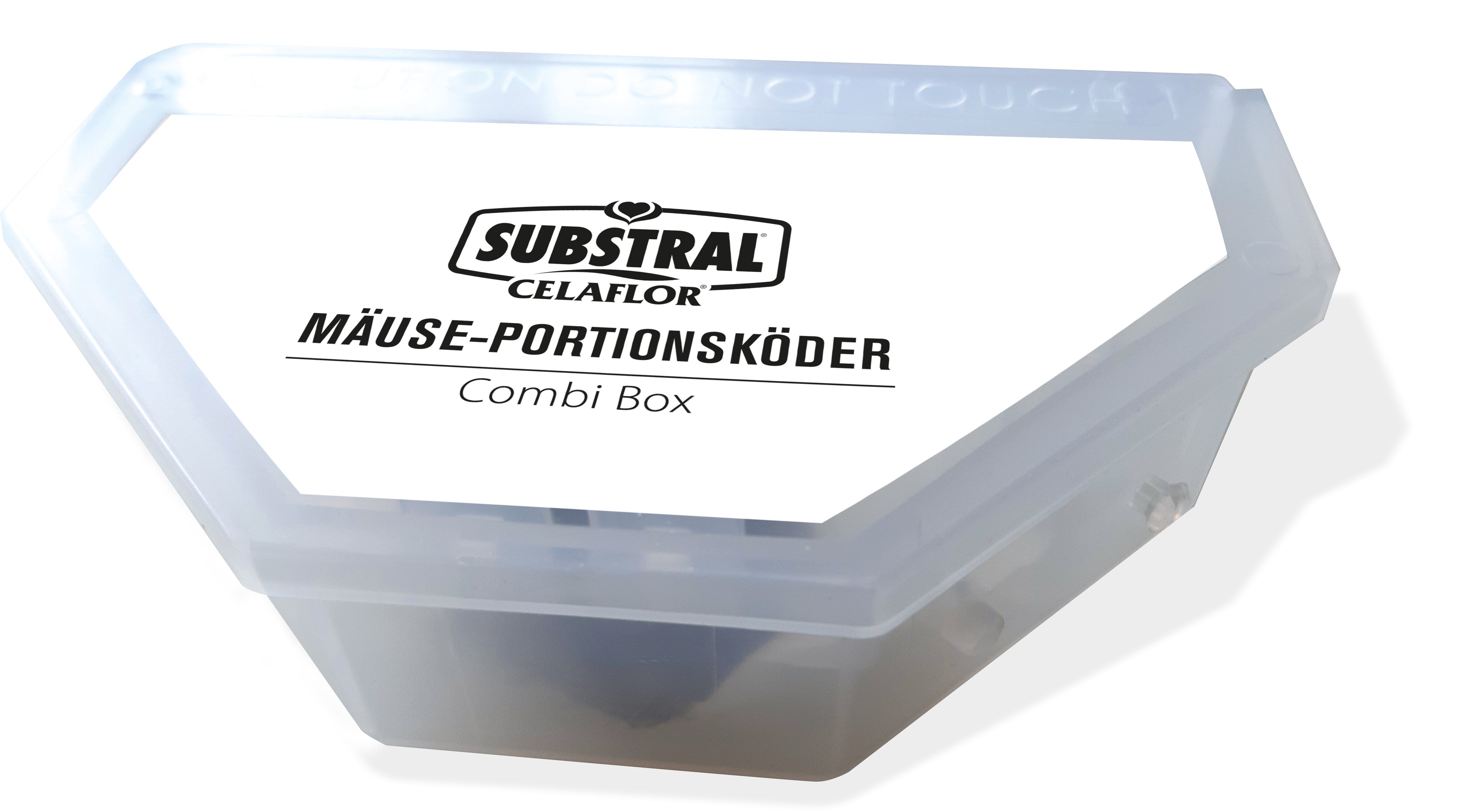 Mäuse Portionsköder Combi-Box