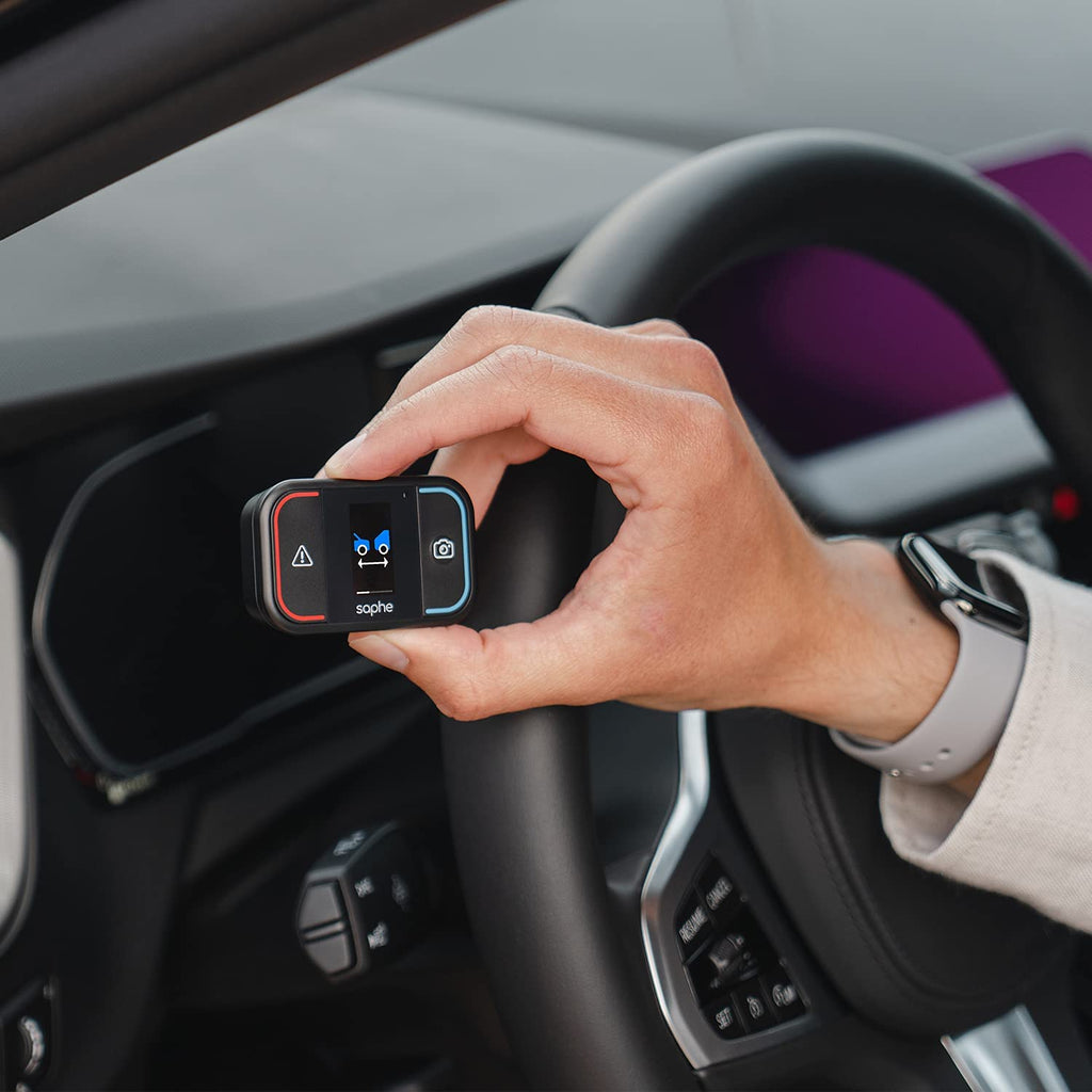 Mini Radar und Gefahrenwarner Saphe Drive