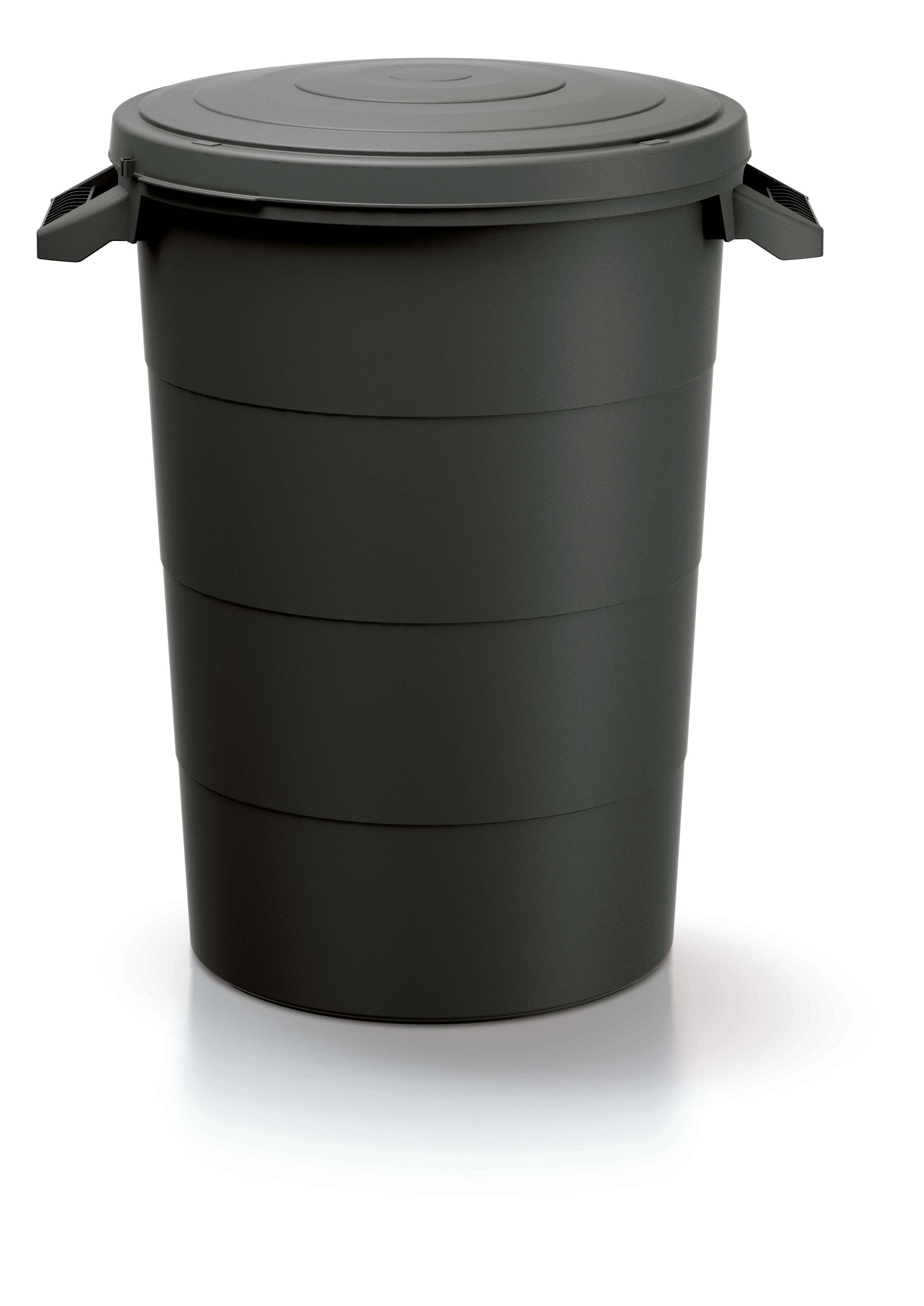 Universal-Tonne 80 l mit Deckel